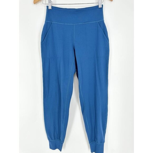 Lululemon Align Jogger 28” Blue Borealis Size 6 Read - Picture 1 of 13